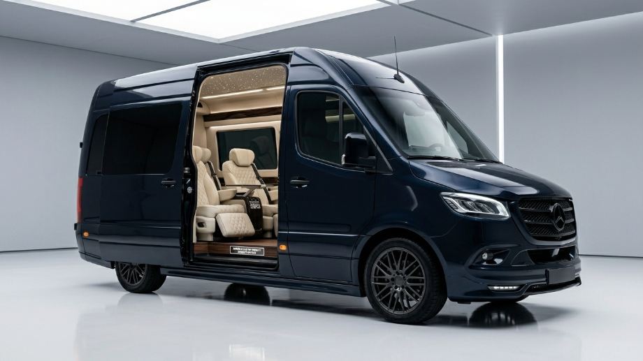Luxury Mini Bus